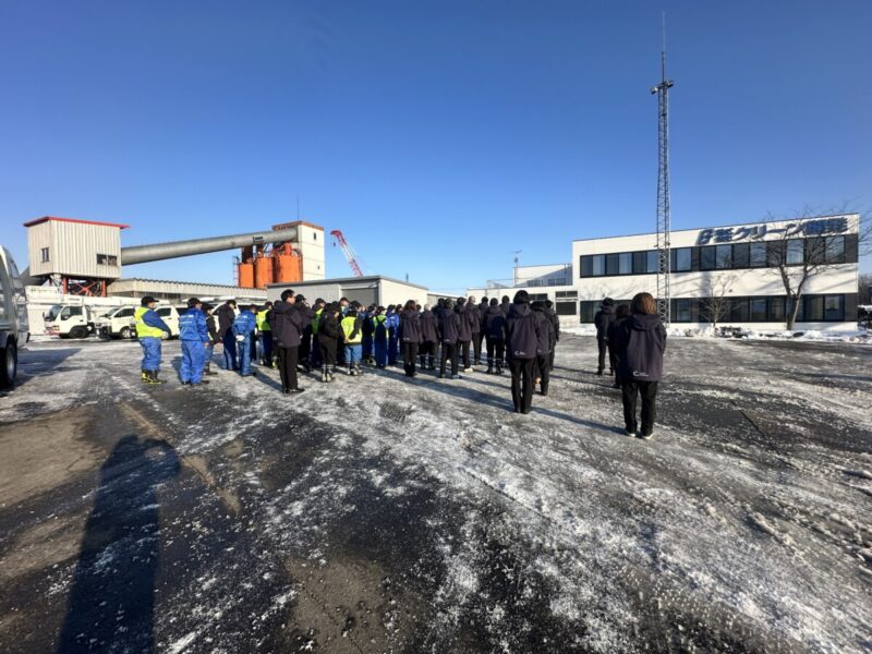 2月1日　黒子計画始動・・・！