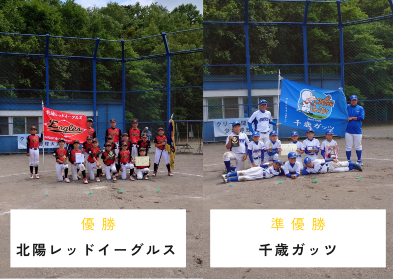”第28回クリーン開発旗争奪少年野球大会”が開催されました！
